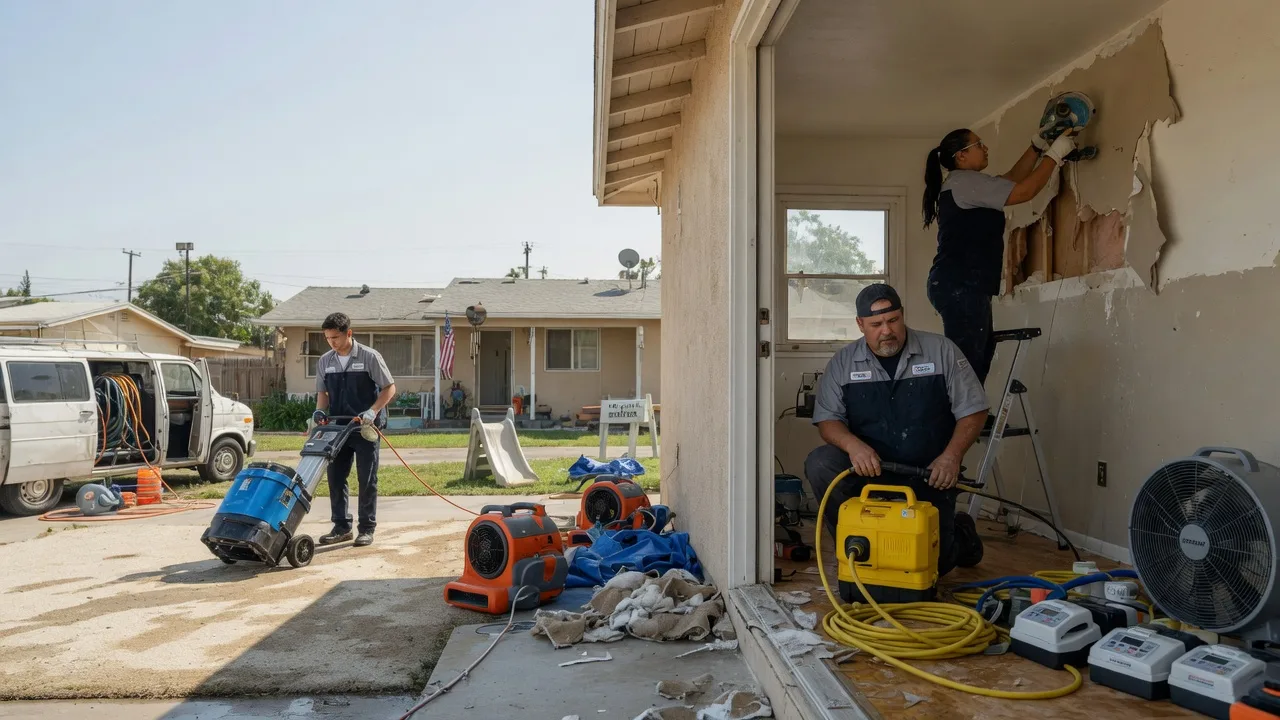 Water Damage Restoration in Golden, IL near me